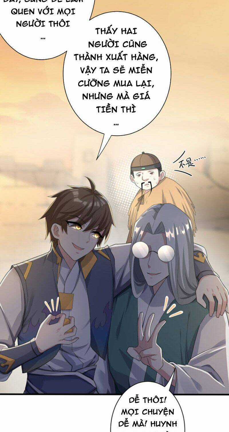 Các Ngươi Tu Tiên Còn Ta Rút Thẻ Chapter 10 trang 24