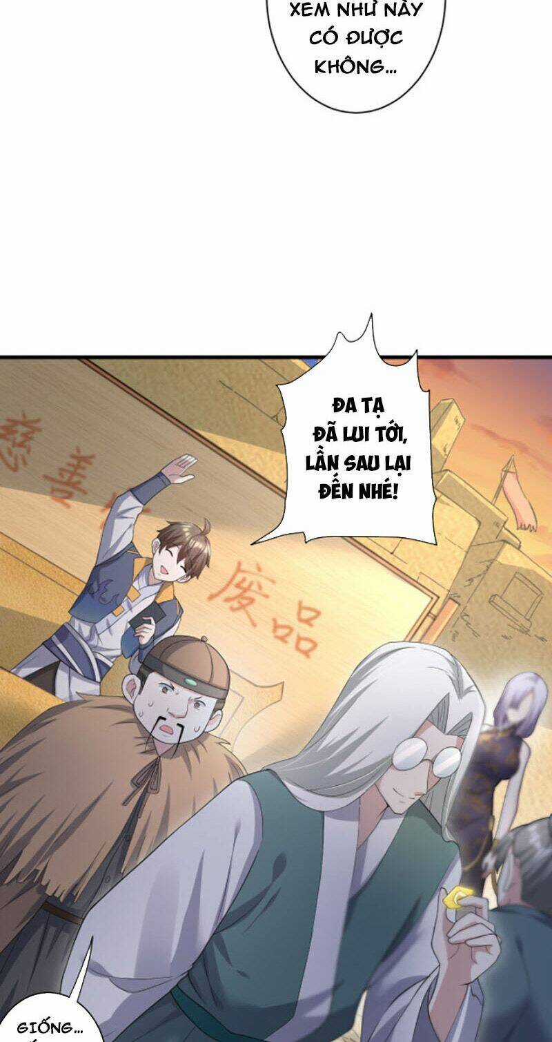 Các Ngươi Tu Tiên Còn Ta Rút Thẻ Chapter 10 trang 25