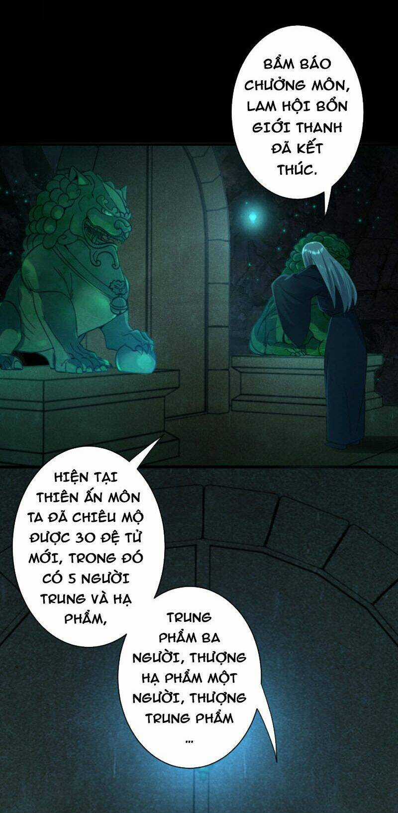 Các Ngươi Tu Tiên Còn Ta Rút Thẻ Chapter 10 trang 3