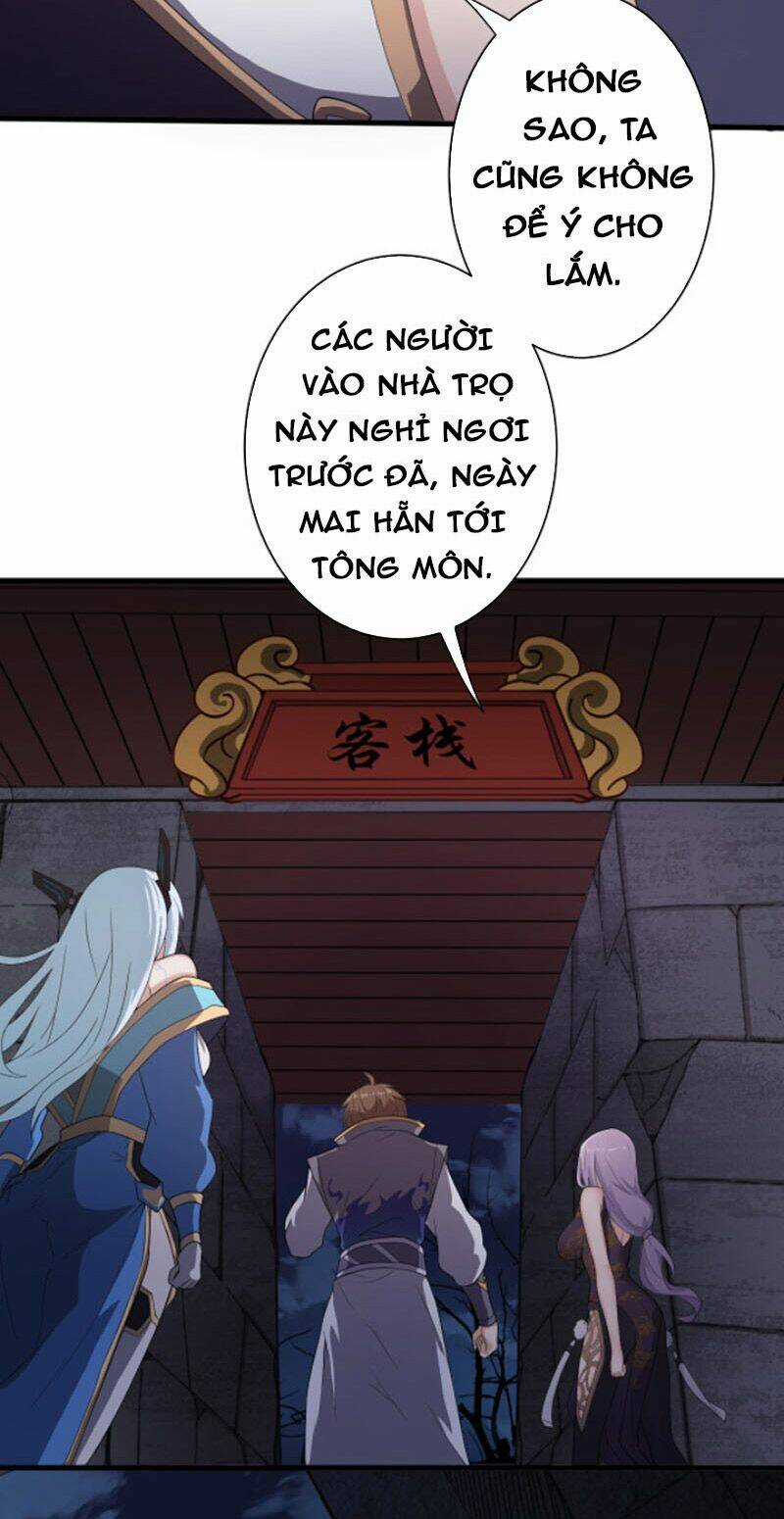 Các Ngươi Tu Tiên Còn Ta Rút Thẻ Chapter 10 trang 33