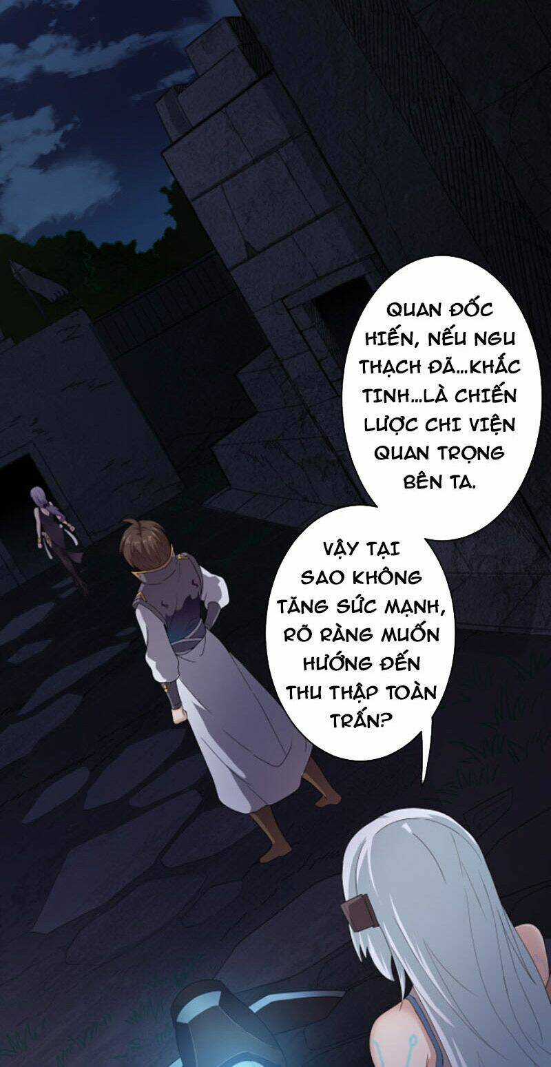 Các Ngươi Tu Tiên Còn Ta Rút Thẻ Chapter 10 trang 34