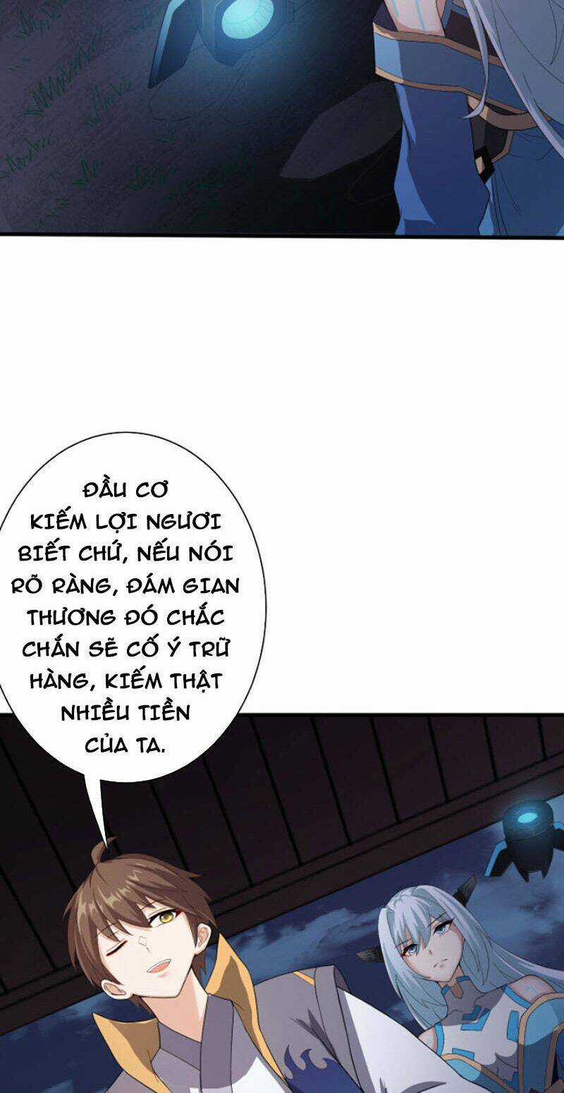 Các Ngươi Tu Tiên Còn Ta Rút Thẻ Chapter 10 trang 35