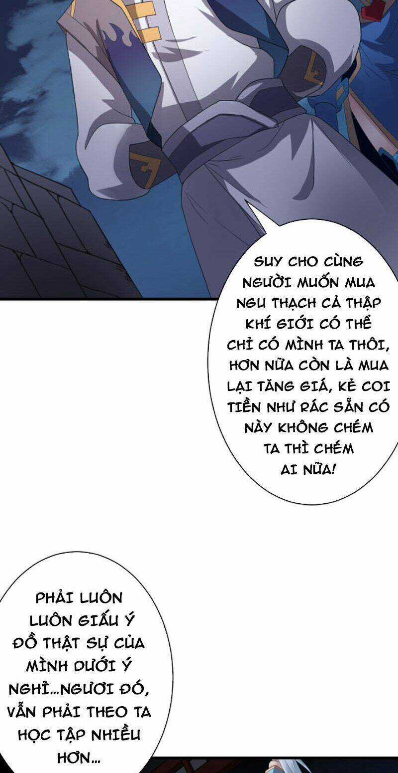 Các Ngươi Tu Tiên Còn Ta Rút Thẻ Chapter 10 trang 36