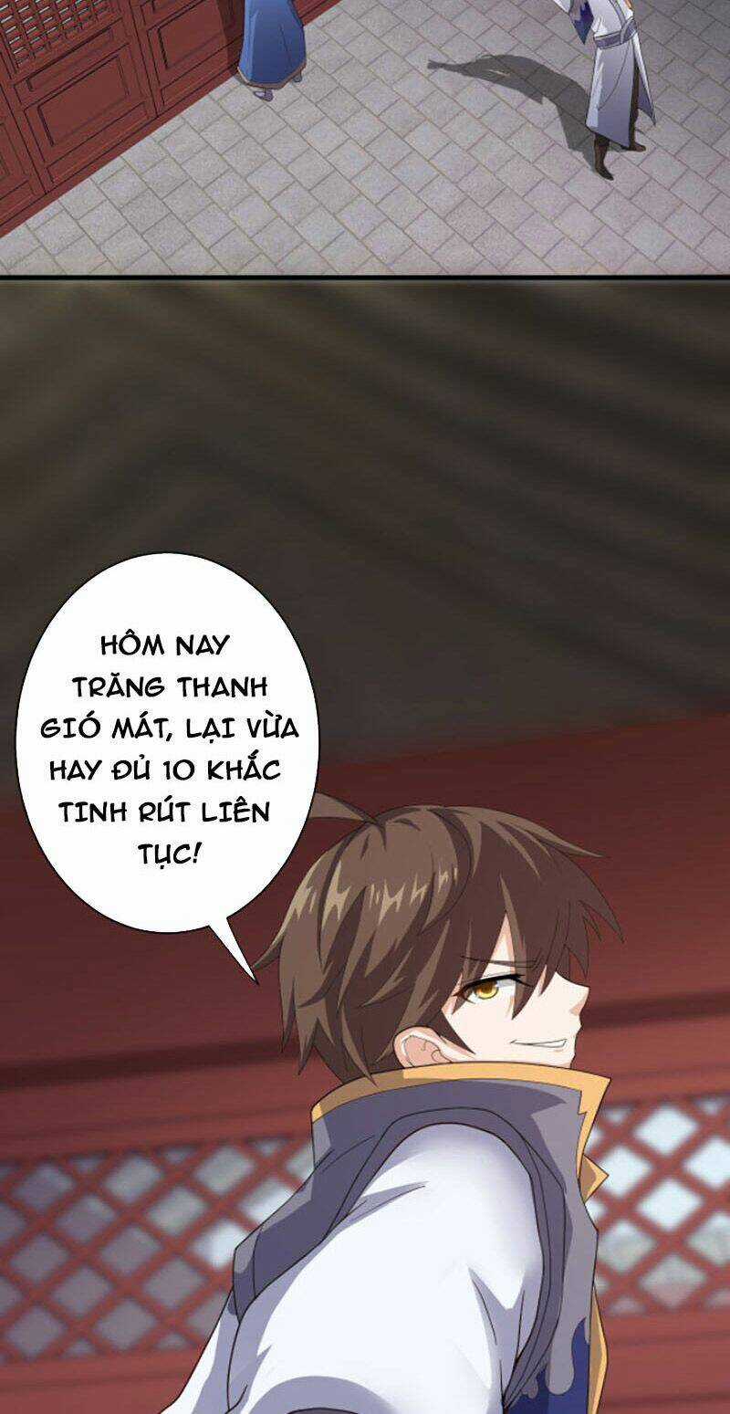 Các Ngươi Tu Tiên Còn Ta Rút Thẻ Chapter 10 trang 38