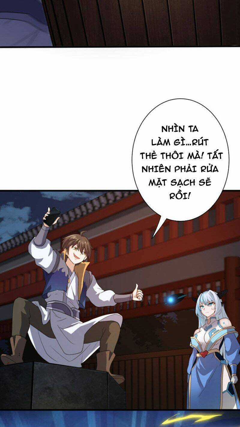 Các Ngươi Tu Tiên Còn Ta Rút Thẻ Chapter 10 trang 43