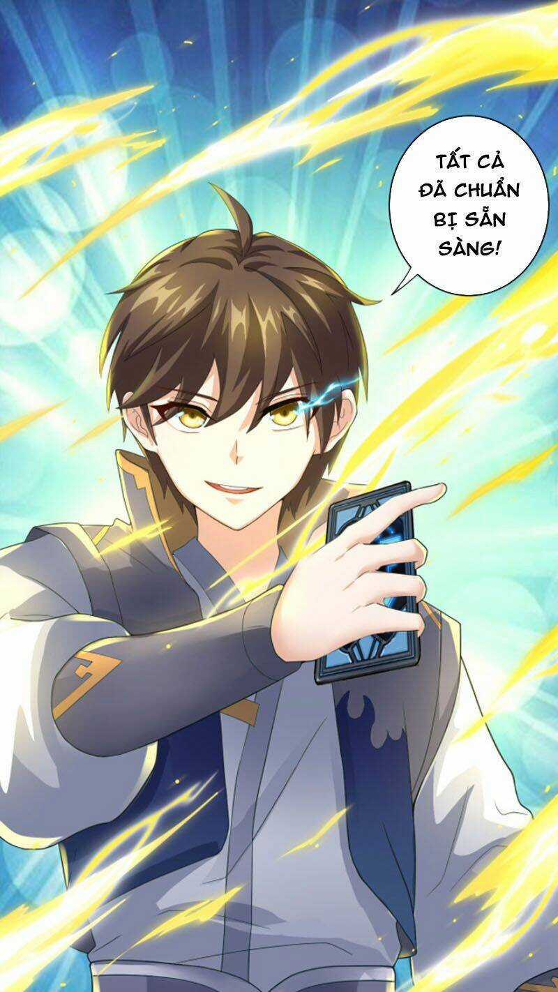 Các Ngươi Tu Tiên Còn Ta Rút Thẻ Chapter 10 trang 44