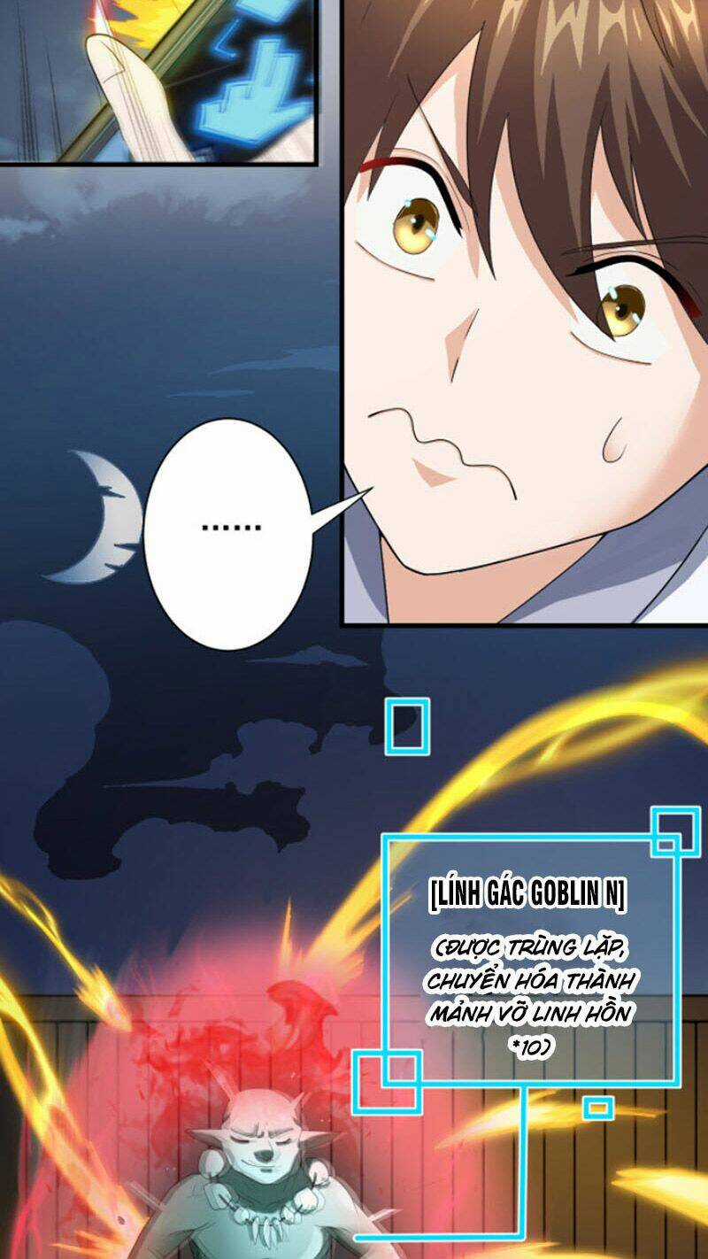 Các Ngươi Tu Tiên Còn Ta Rút Thẻ Chapter 10 trang 47