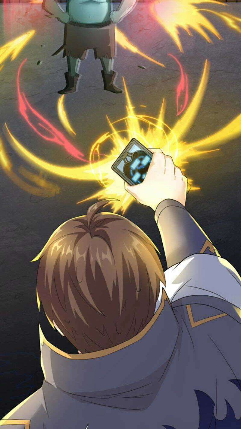 Các Ngươi Tu Tiên Còn Ta Rút Thẻ Chapter 10 trang 48