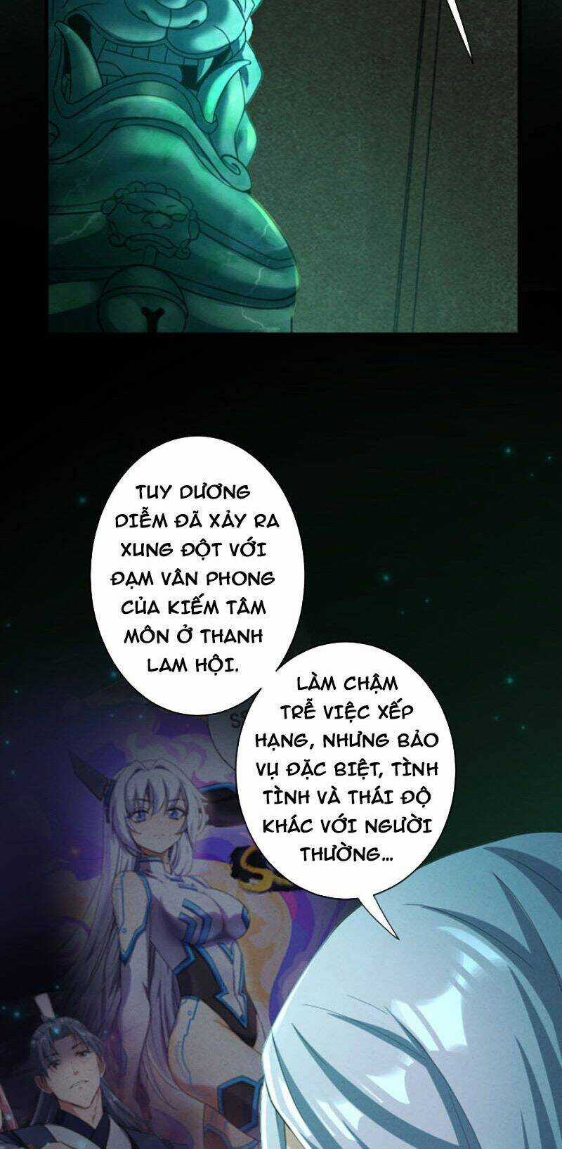 Các Ngươi Tu Tiên Còn Ta Rút Thẻ Chapter 10 trang 5