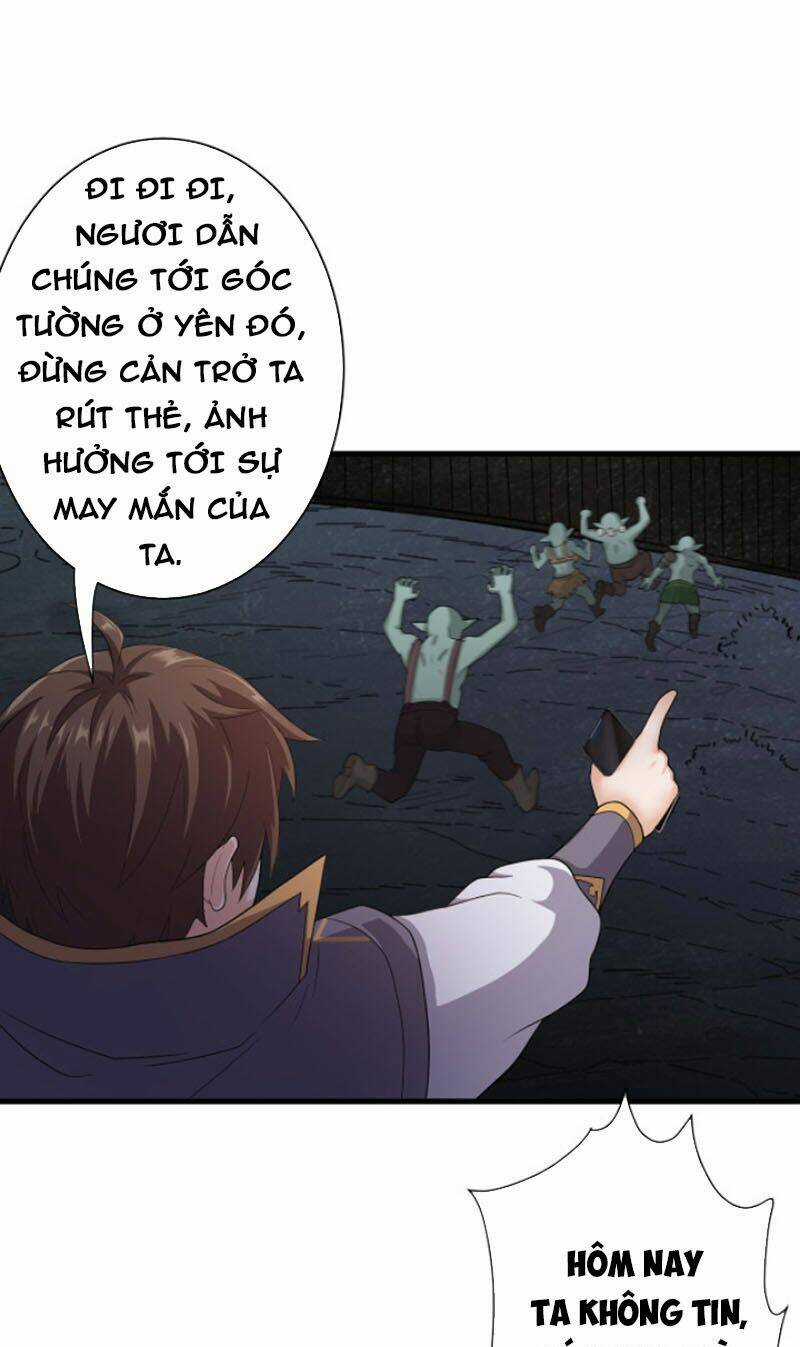 Các Ngươi Tu Tiên Còn Ta Rút Thẻ Chapter 10 trang 53