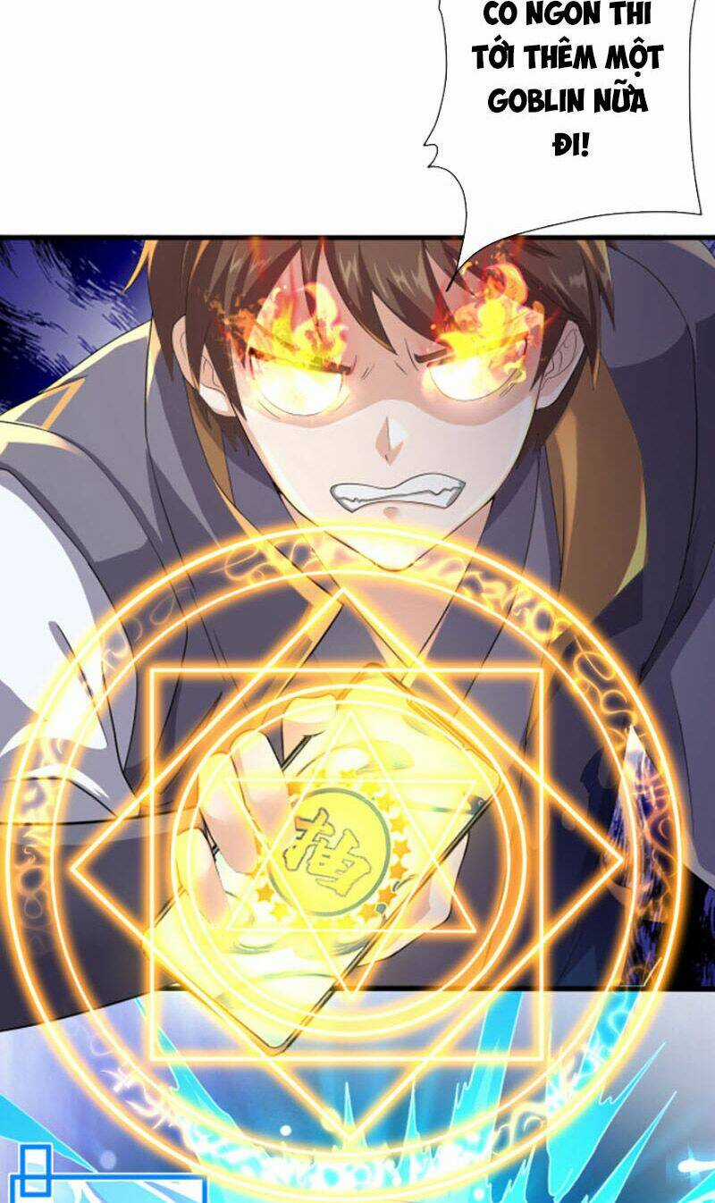 Các Ngươi Tu Tiên Còn Ta Rút Thẻ Chapter 10 trang 54