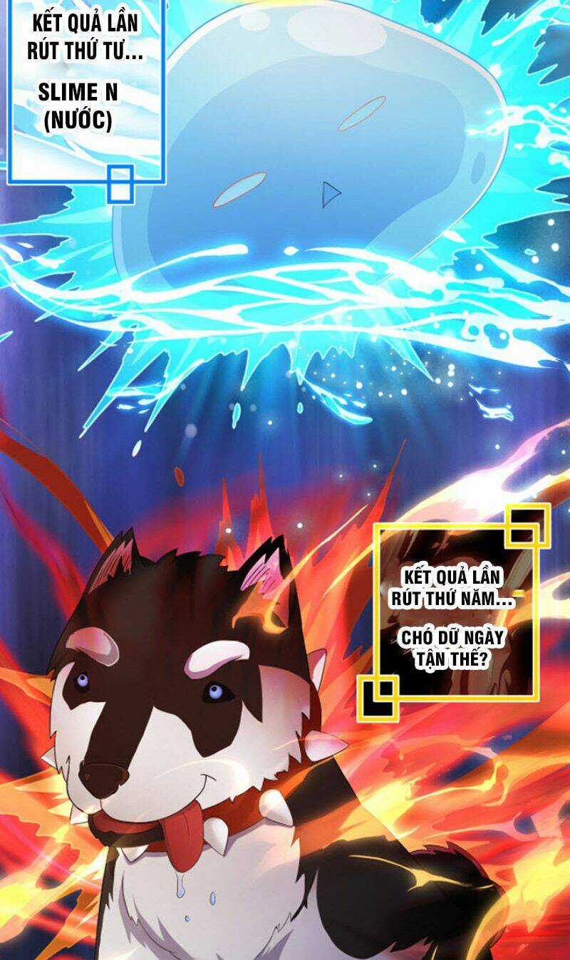 Các Ngươi Tu Tiên Còn Ta Rút Thẻ Chapter 10 trang 55