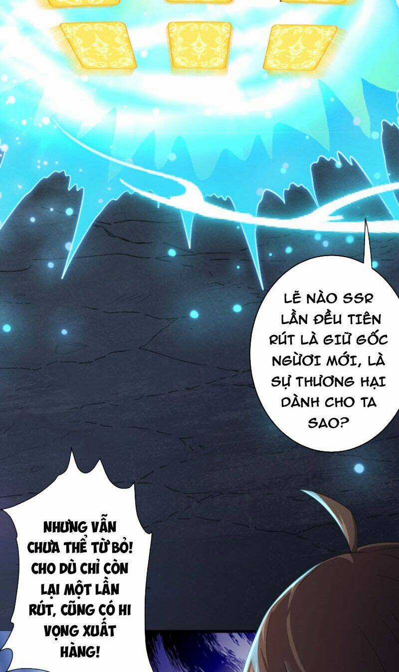 Các Ngươi Tu Tiên Còn Ta Rút Thẻ Chapter 10 trang 61