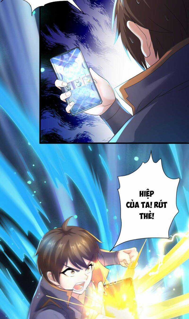 Các Ngươi Tu Tiên Còn Ta Rút Thẻ Chapter 10 trang 62