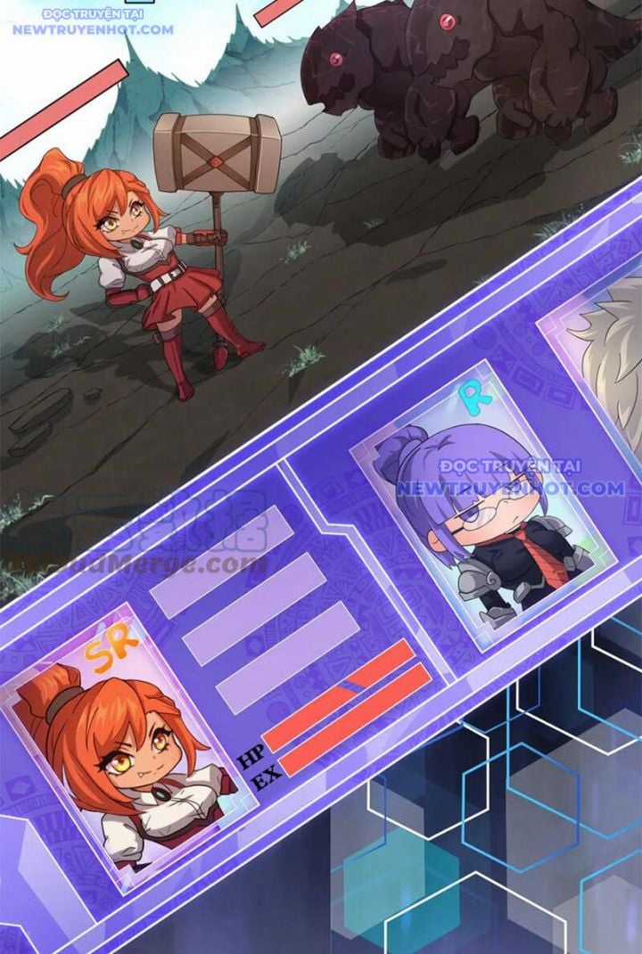 Các Ngươi Tu Tiên Còn Ta Rút Thẻ Chapter 11 trang 16