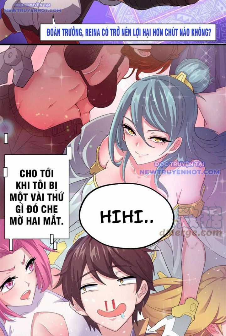 Các Ngươi Tu Tiên Còn Ta Rút Thẻ Chapter 11 trang 18