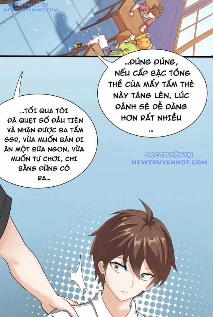 Các Ngươi Tu Tiên Còn Ta Rút Thẻ Chapter 11 trang 3