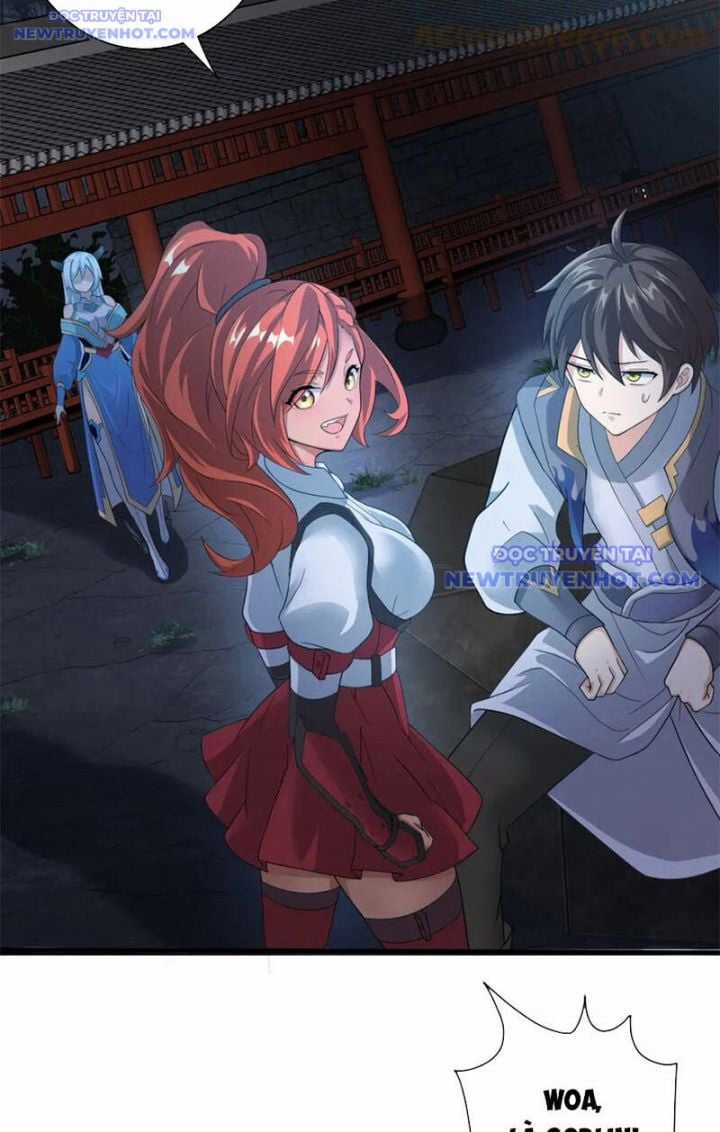 Các Ngươi Tu Tiên Còn Ta Rút Thẻ Chapter 11 trang 33