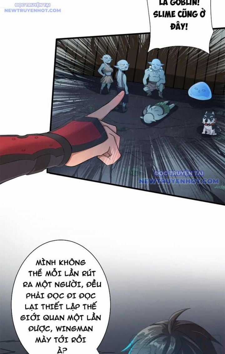 Các Ngươi Tu Tiên Còn Ta Rút Thẻ Chapter 11 trang 34