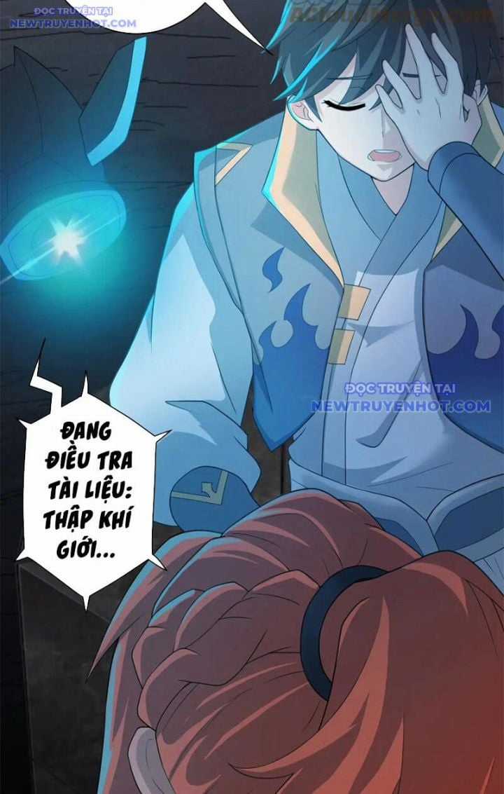 Các Ngươi Tu Tiên Còn Ta Rút Thẻ Chapter 11 trang 35