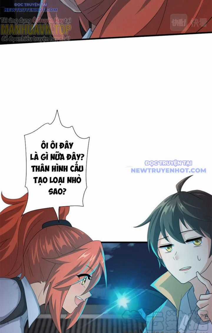 Các Ngươi Tu Tiên Còn Ta Rút Thẻ Chapter 11 trang 36