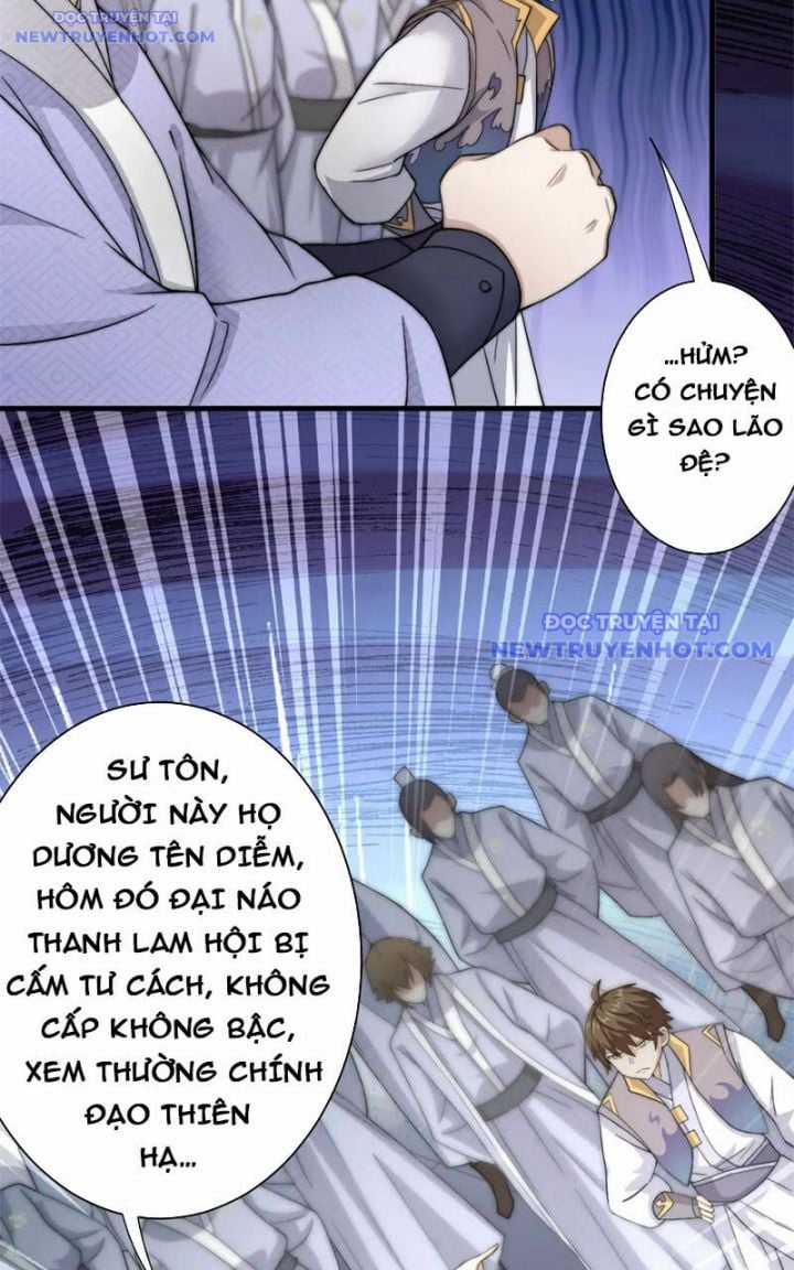Các Ngươi Tu Tiên Còn Ta Rút Thẻ Chapter 11 trang 48