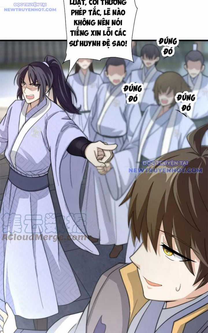 Các Ngươi Tu Tiên Còn Ta Rút Thẻ Chapter 11 trang 52