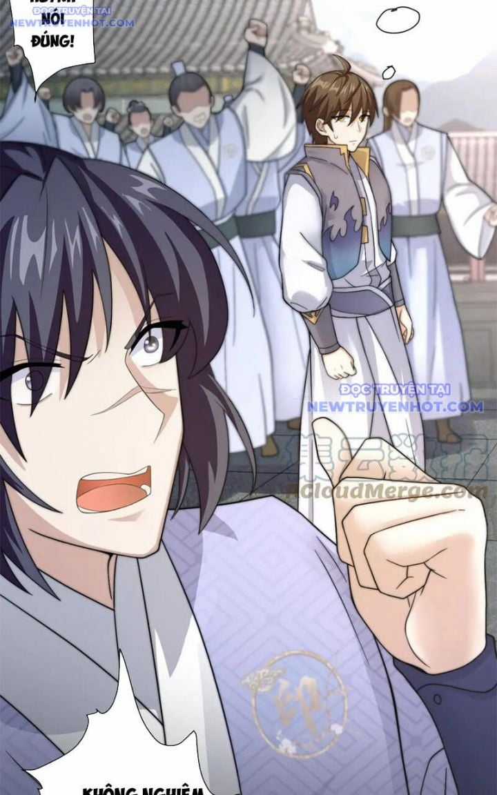 Các Ngươi Tu Tiên Còn Ta Rút Thẻ Chapter 11 trang 56