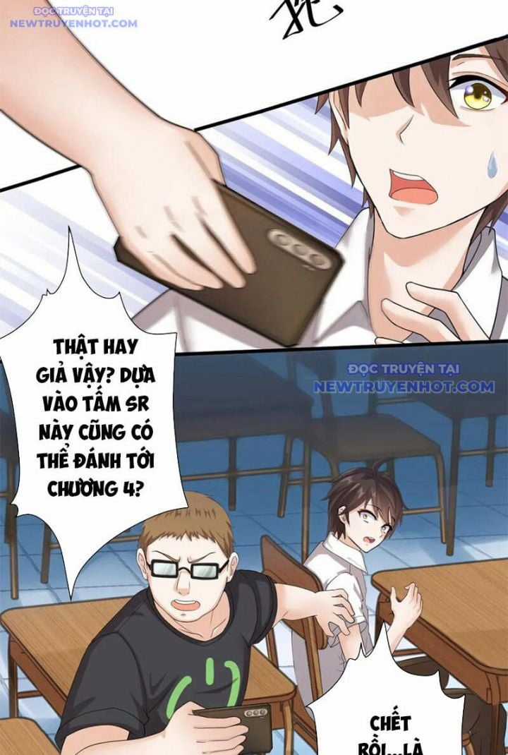 Các Ngươi Tu Tiên Còn Ta Rút Thẻ Chapter 11 trang 7