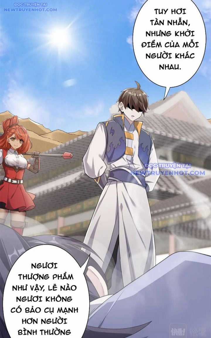 Các Ngươi Tu Tiên Còn Ta Rút Thẻ Chapter 11 trang 71