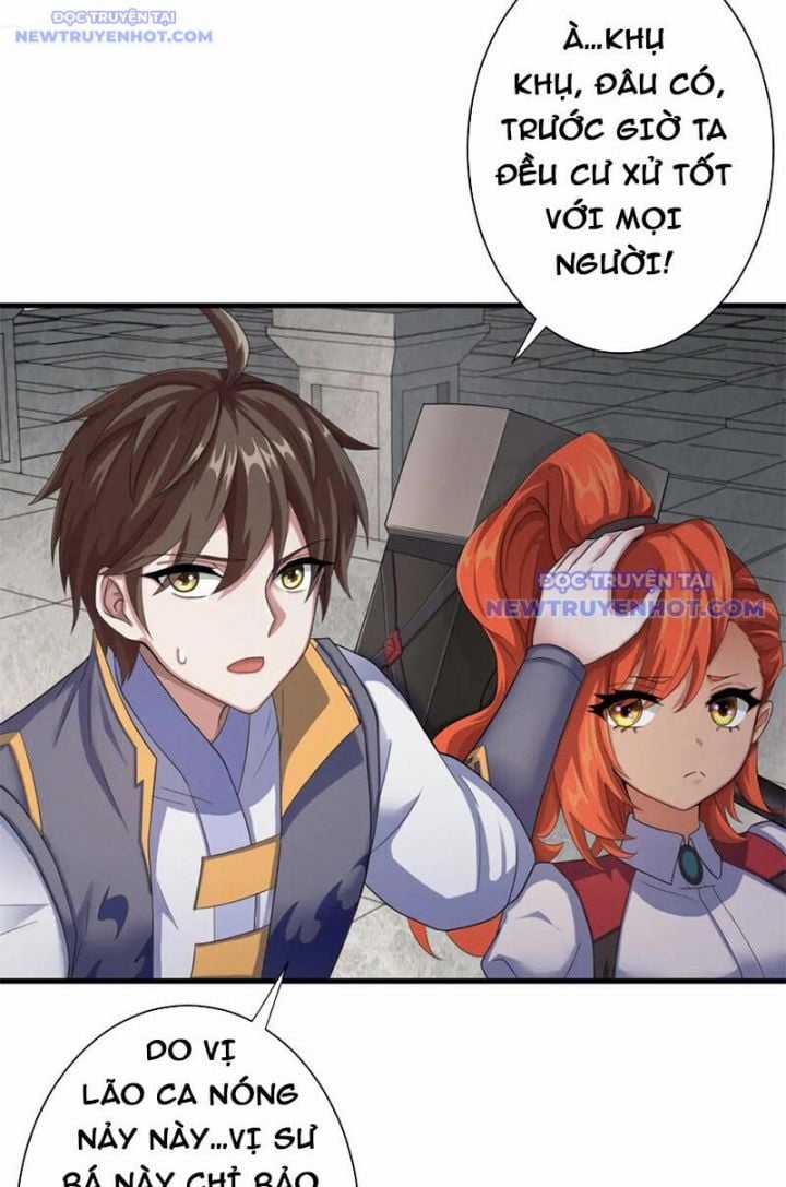 Các Ngươi Tu Tiên Còn Ta Rút Thẻ Chapter 12 trang 17