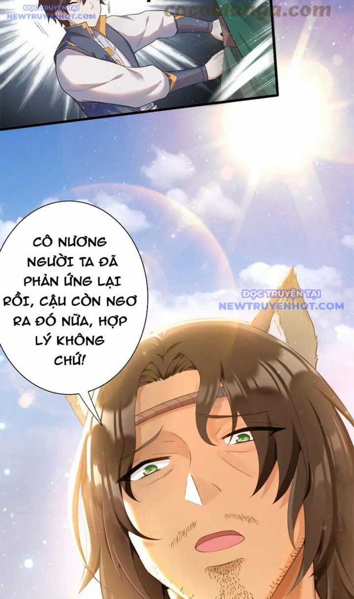 Các Ngươi Tu Tiên Còn Ta Rút Thẻ Chapter 12 trang 32