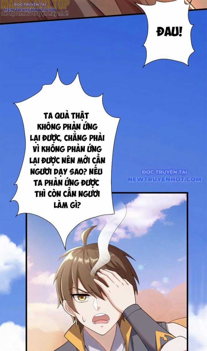 Các Ngươi Tu Tiên Còn Ta Rút Thẻ Chapter 12 trang 34