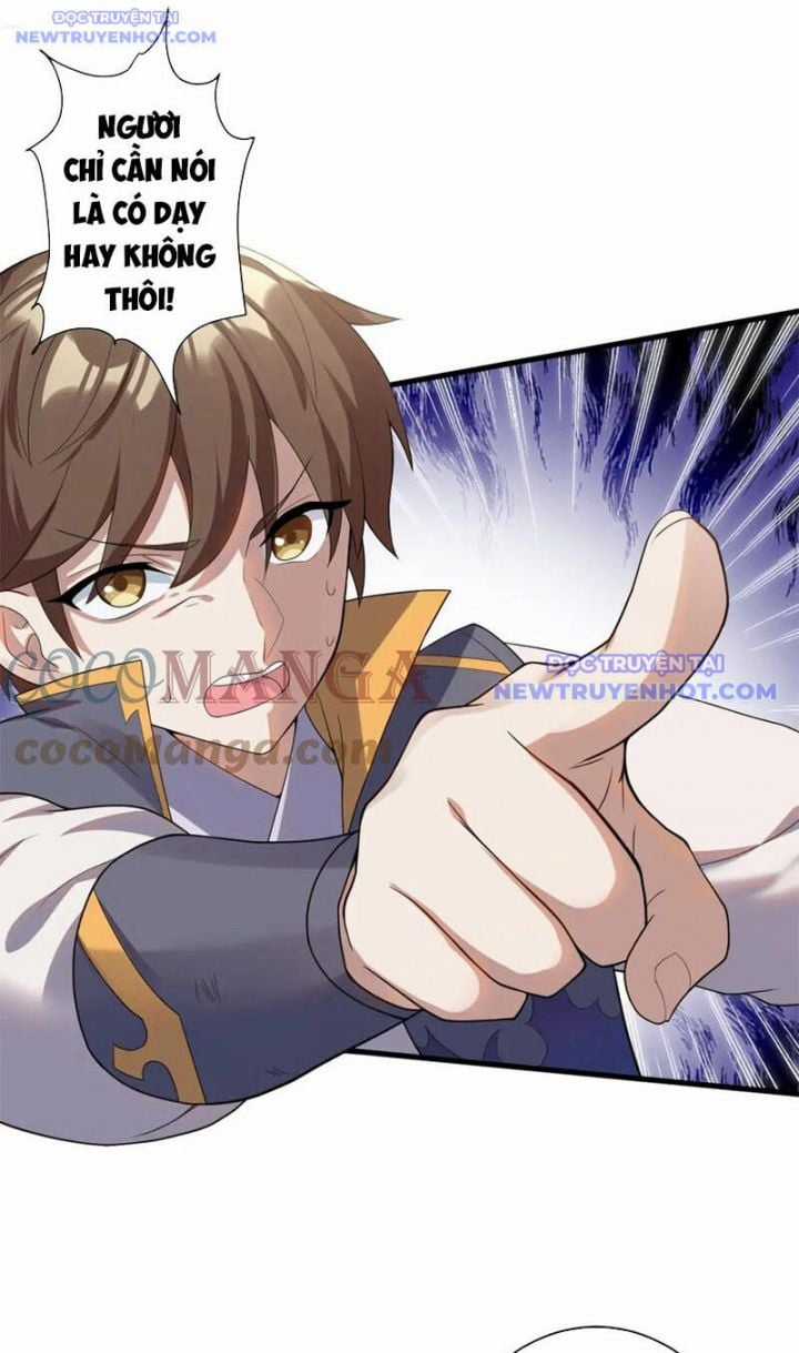 Các Ngươi Tu Tiên Còn Ta Rút Thẻ Chapter 12 trang 37