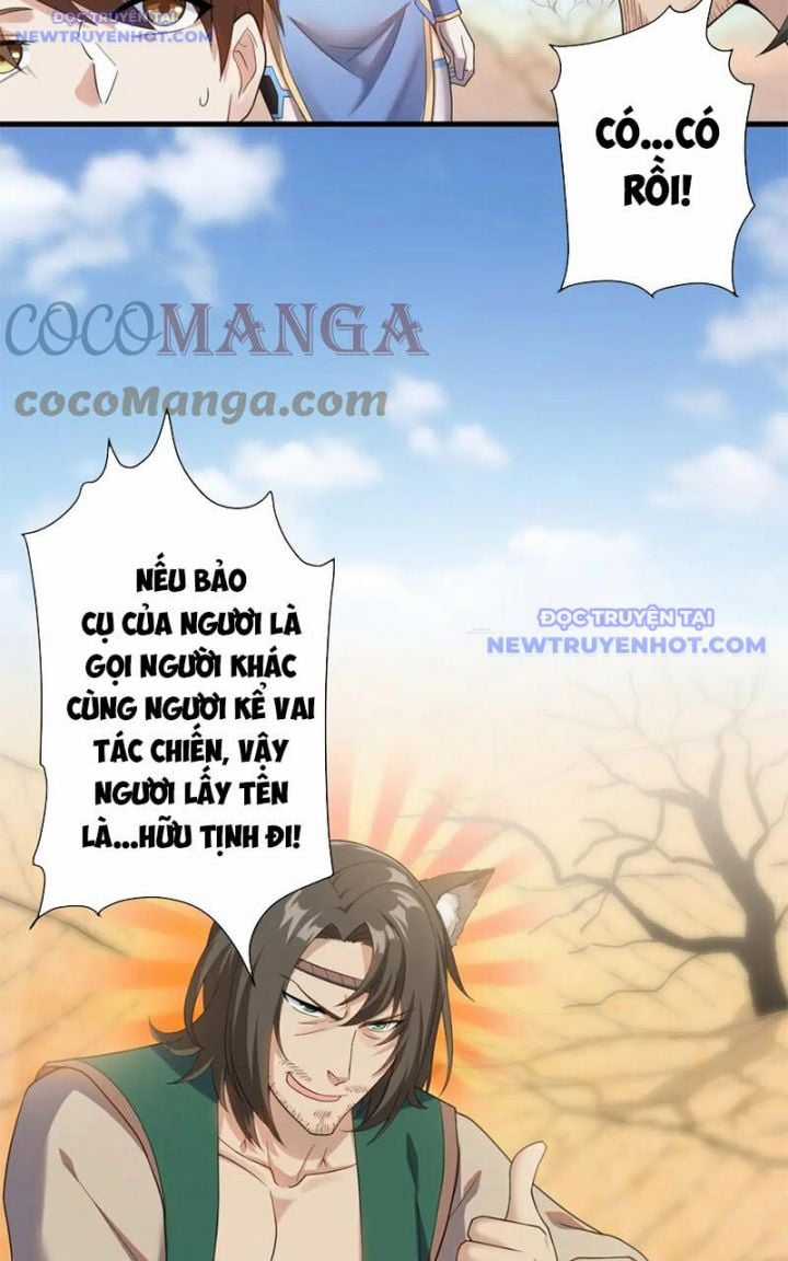 Các Ngươi Tu Tiên Còn Ta Rút Thẻ Chapter 12 trang 41