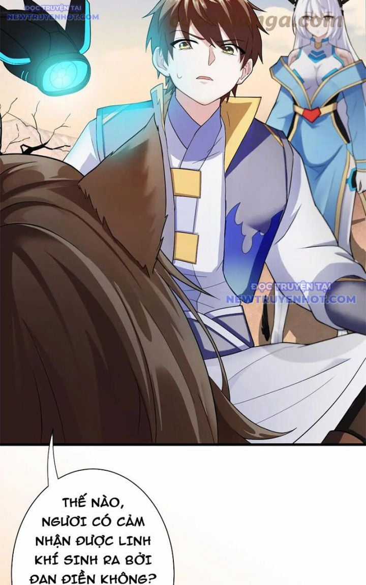 Các Ngươi Tu Tiên Còn Ta Rút Thẻ Chapter 12 trang 53