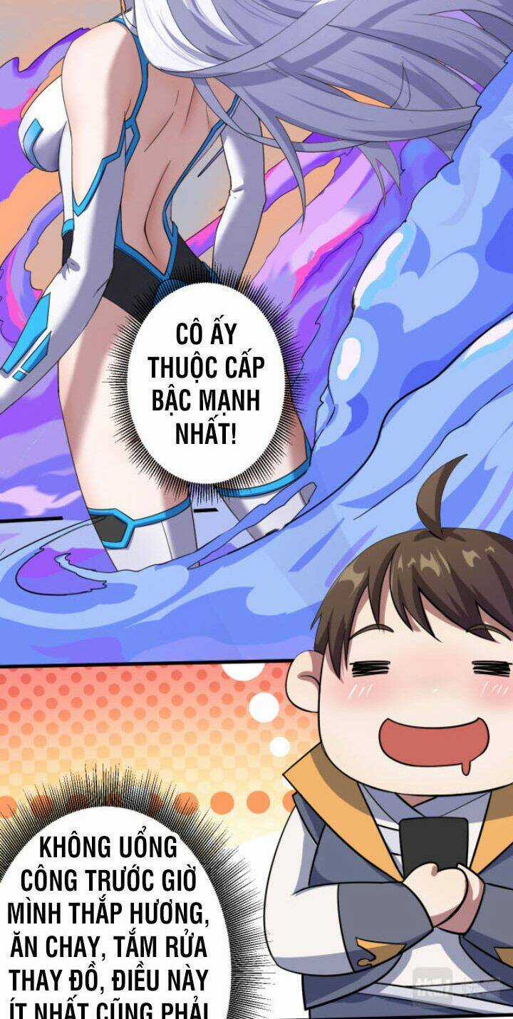 Các Ngươi Tu Tiên Còn Ta Rút Thẻ Chapter 2 trang 10