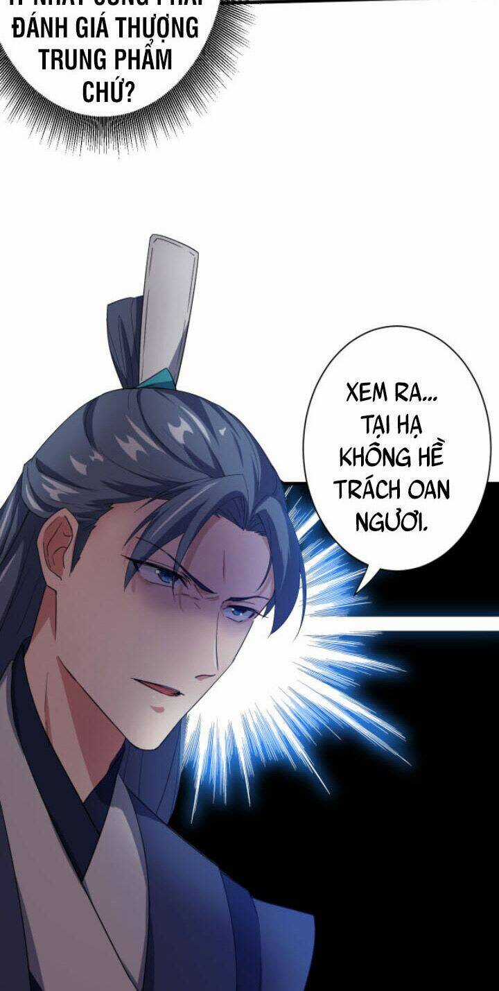 Các Ngươi Tu Tiên Còn Ta Rút Thẻ Chapter 2 trang 11