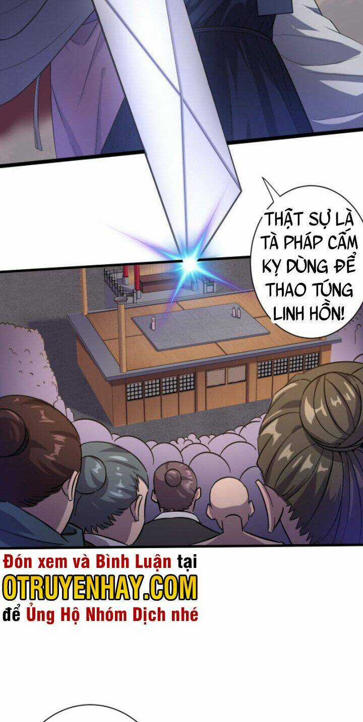 Các Ngươi Tu Tiên Còn Ta Rút Thẻ Chapter 2 trang 13