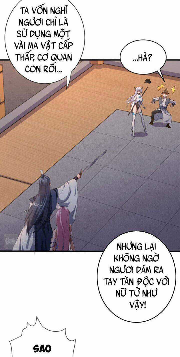 Các Ngươi Tu Tiên Còn Ta Rút Thẻ Chapter 2 trang 14