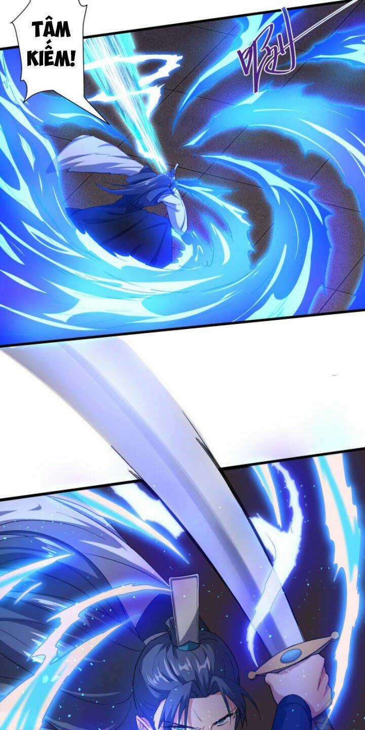 Các Ngươi Tu Tiên Còn Ta Rút Thẻ Chapter 2 trang 21