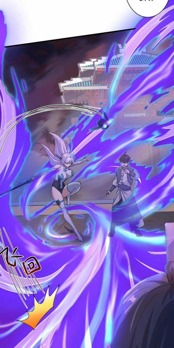 Các Ngươi Tu Tiên Còn Ta Rút Thẻ Chapter 2 trang 31