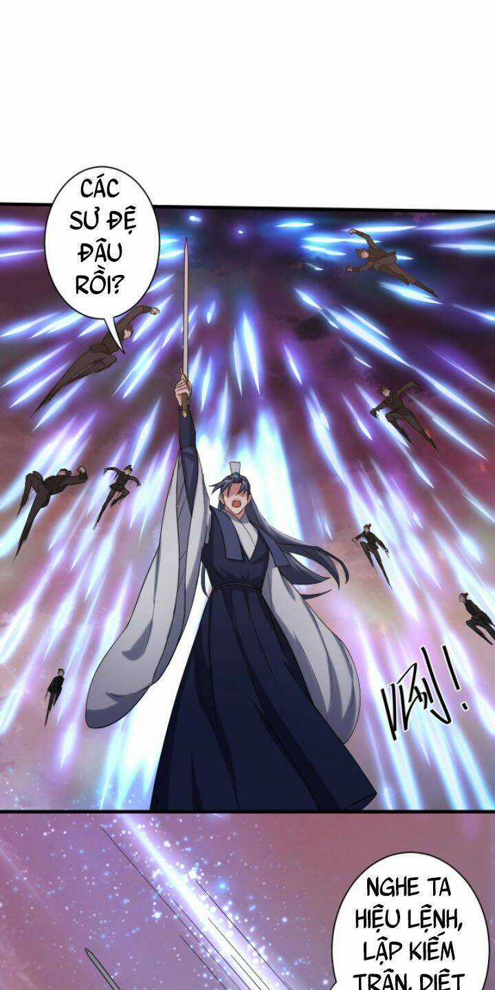 Các Ngươi Tu Tiên Còn Ta Rút Thẻ Chapter 2 trang 35