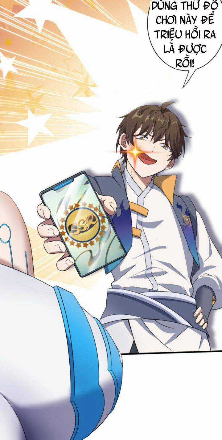 Các Ngươi Tu Tiên Còn Ta Rút Thẻ Chapter 2 trang 8