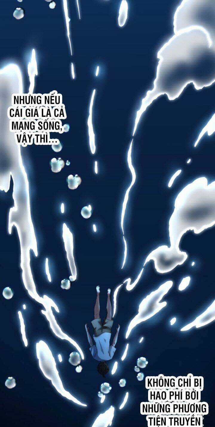 Các Ngươi Tu Tiên Còn Ta Rút Thẻ Chapter 3 trang 11