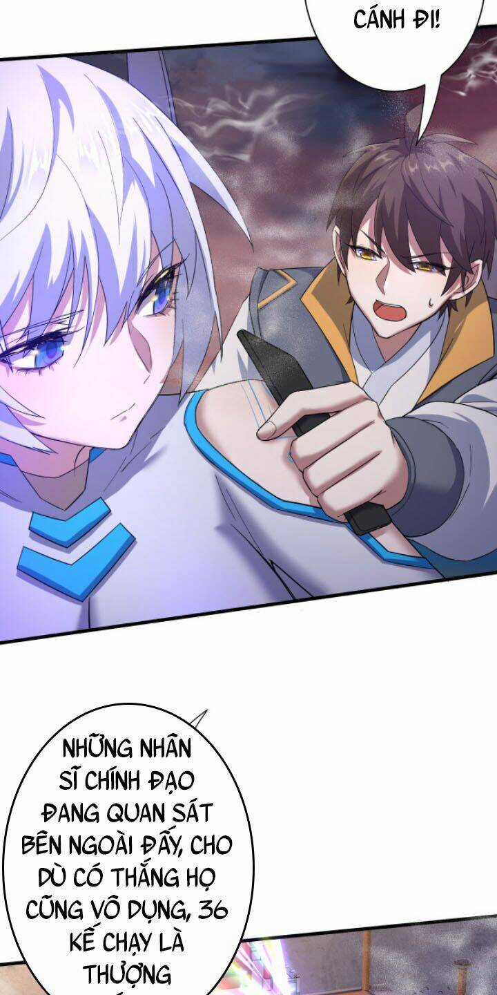 Các Ngươi Tu Tiên Còn Ta Rút Thẻ Chapter 3 trang 27