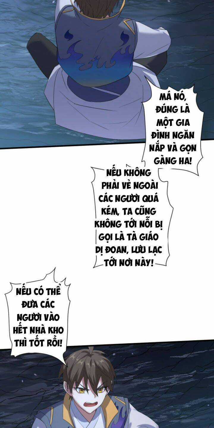 Các Ngươi Tu Tiên Còn Ta Rút Thẻ Chapter 3 trang 38