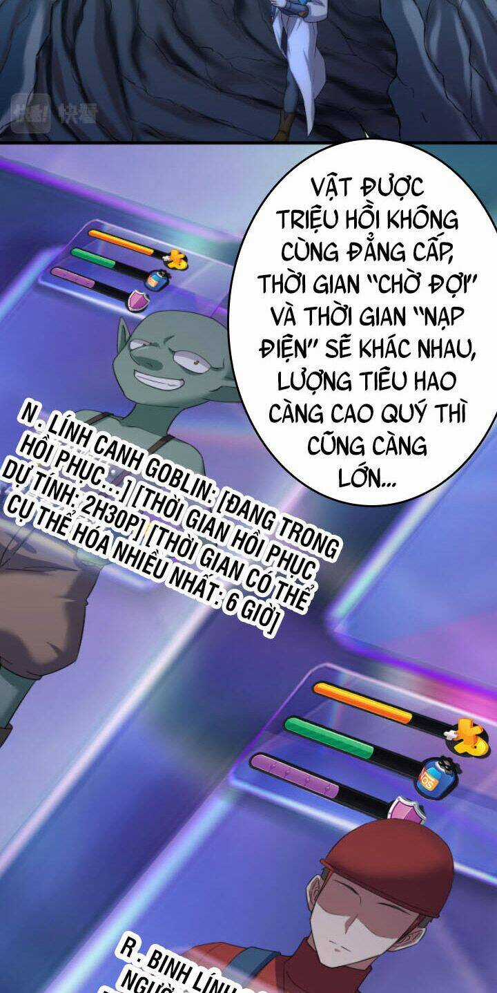 Các Ngươi Tu Tiên Còn Ta Rút Thẻ Chapter 3 trang 42