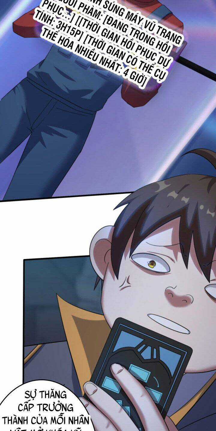 Các Ngươi Tu Tiên Còn Ta Rút Thẻ Chapter 3 trang 43
