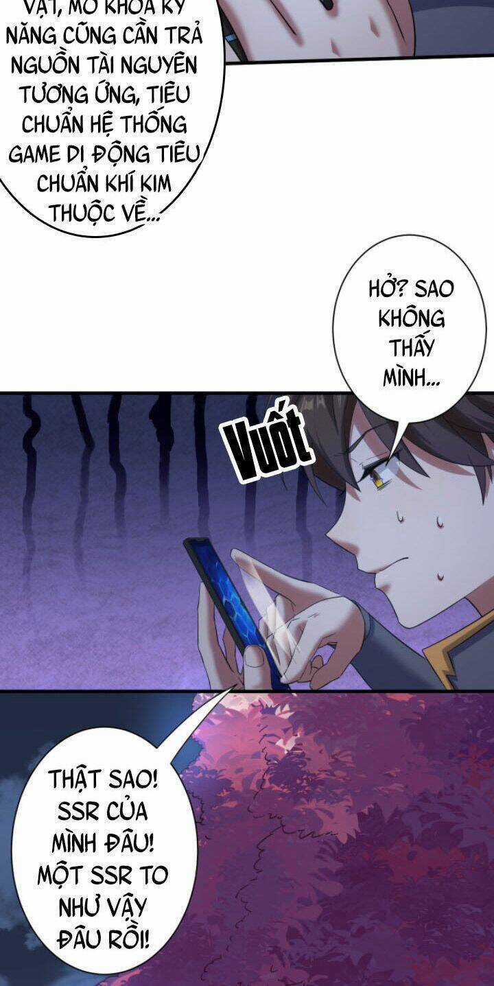 Các Ngươi Tu Tiên Còn Ta Rút Thẻ Chapter 3 trang 44